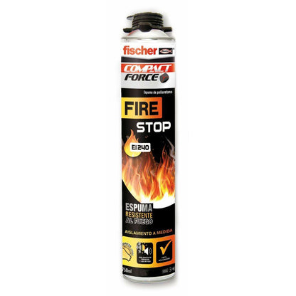Espuma Fischer Fire Stop 750 ml - Ferreteria Alco
