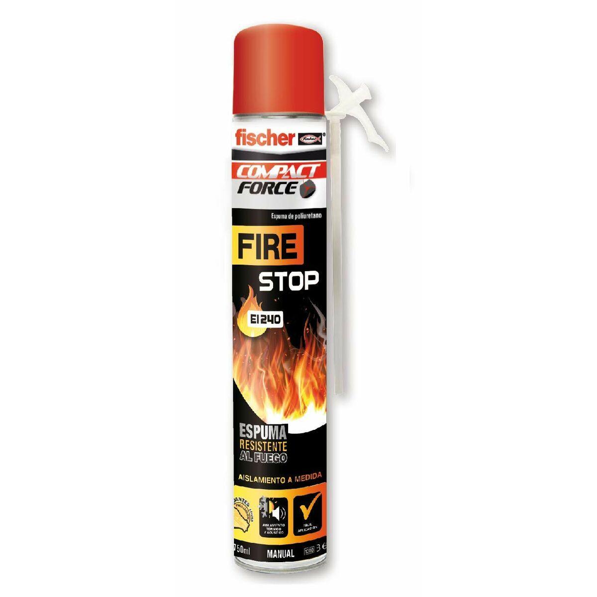 Espuma Fischer Fire Stop 750 ml - Ferreteria Alco