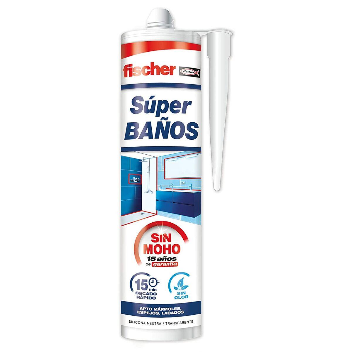 Silicona Fischer 280 ml - Ferreteria Alco