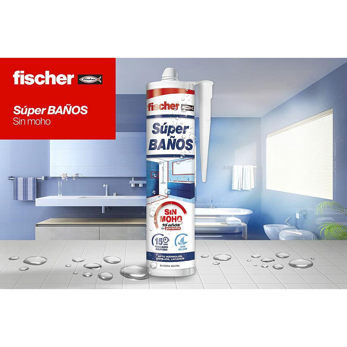 Silicona Fischer 280 ml - Ferreteria Alco