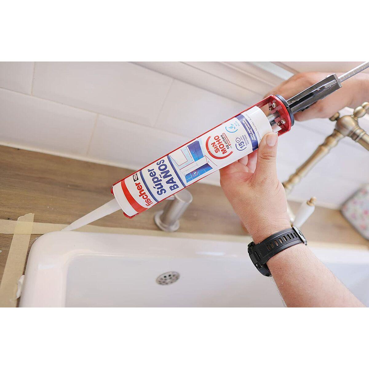 Silicona Fischer 280 ml - Ferreteria Alco