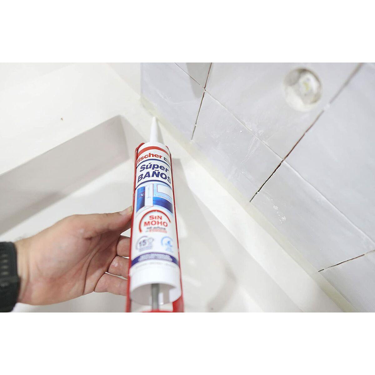 Silicona Fischer 280 ml - Ferreteria Alco