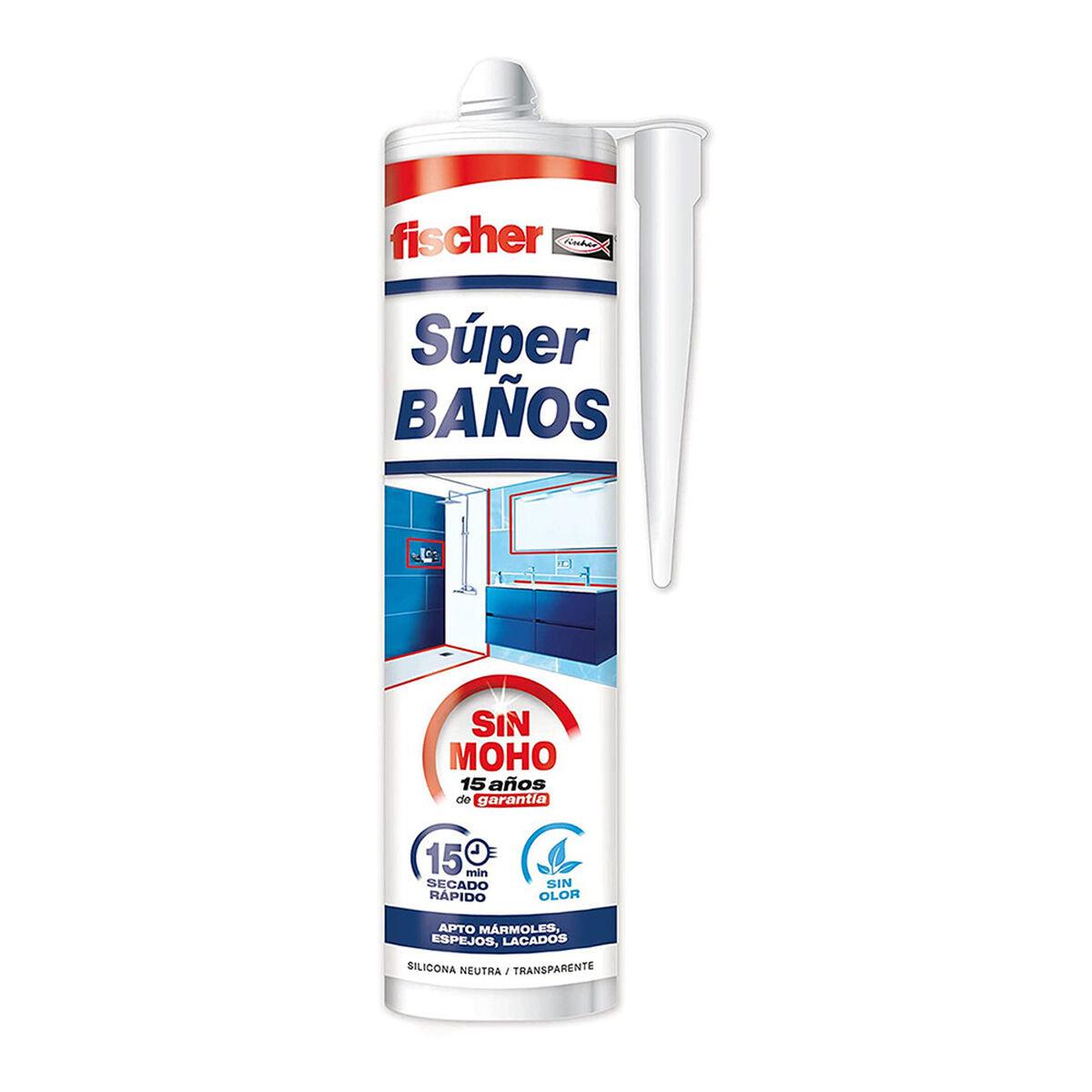 Silicona Fischer 280 ml - Ferreteria Alco