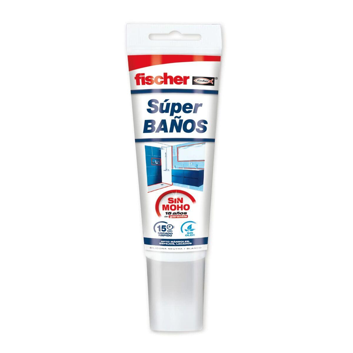 Silicona Fischer Blanco 100 ml - Ferreteria Alco