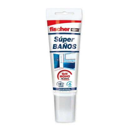 Silicona Fischer Blanco 100 ml - Ferreteria Alco