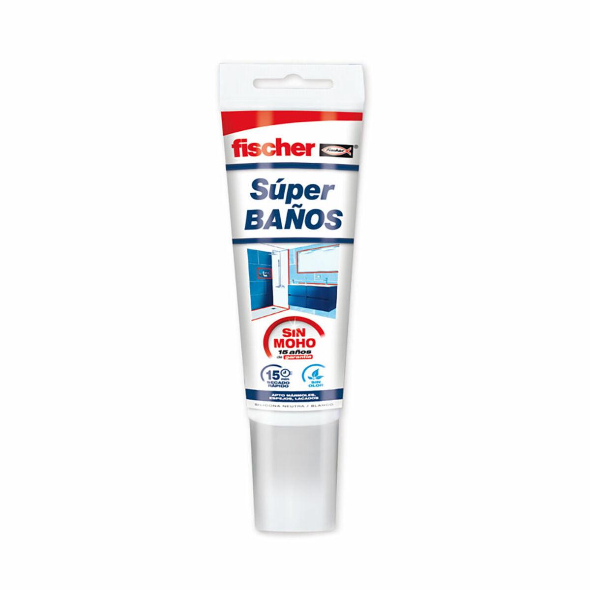 Silicona Fischer Blanco 100 ml - Ferreteria Alco