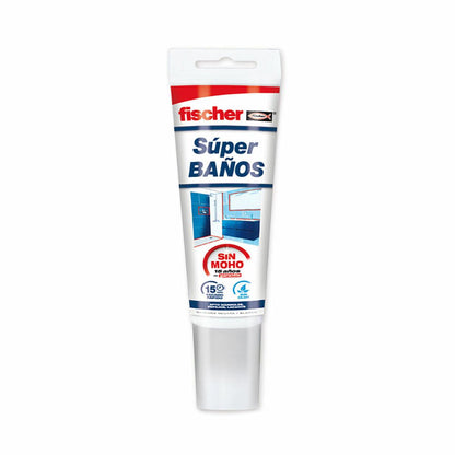 Silicona Fischer Blanco 100 ml - Ferreteria Alco