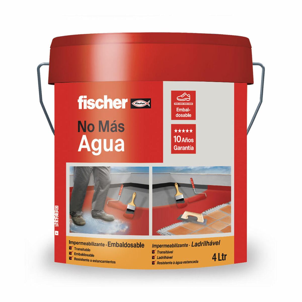 Impermeabilizante Fischer Ms Gris 4 L - Ferreteria Alco