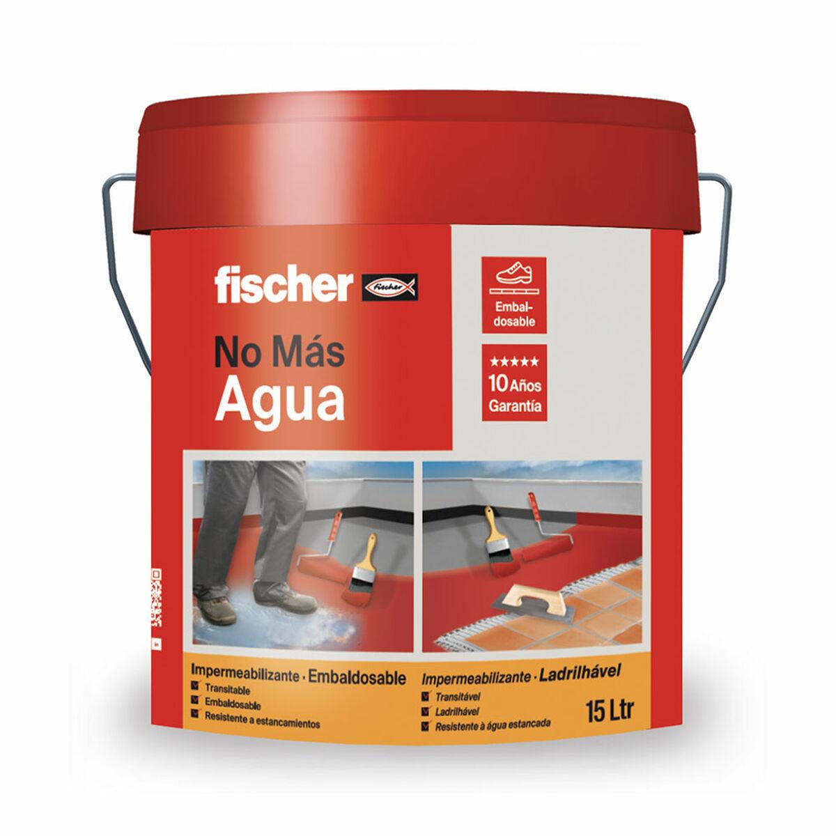 Impermeabilizante Fischer Ms Gris 15 L - Ferreteria Alco