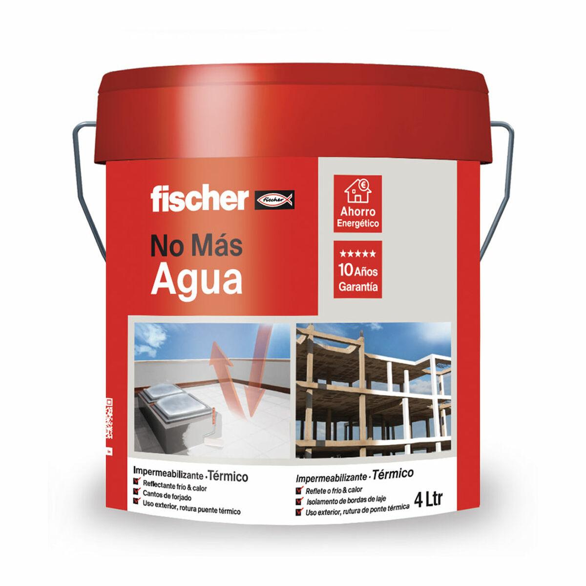 Impermeabilizante Fischer Ms Blanco 4 L - Ferreteria Alco