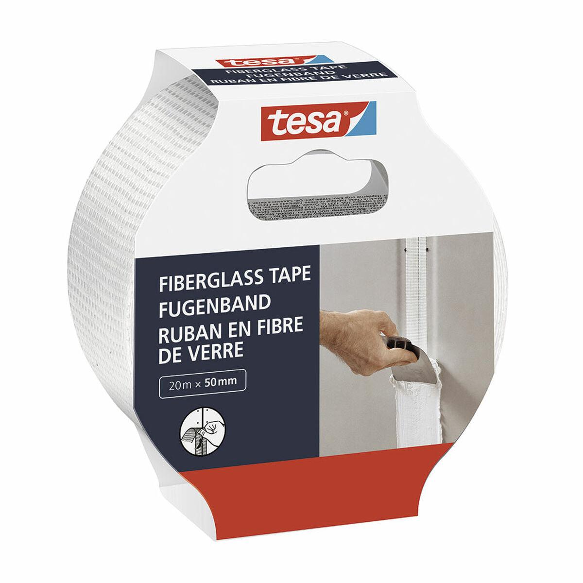 Cinta Adhesiva TESA 50 mm x  20 m - Ferreteria Alco