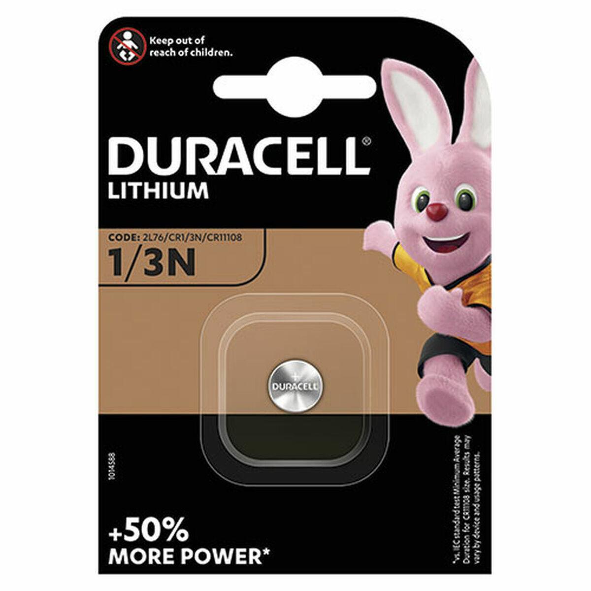 Pila de Litio DURACELL 1/3N  3V - Ferreteria Alco
