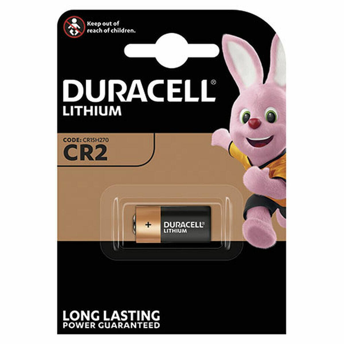 Pila de Litio DURACELL CR2  3V - Ferreteria Alco