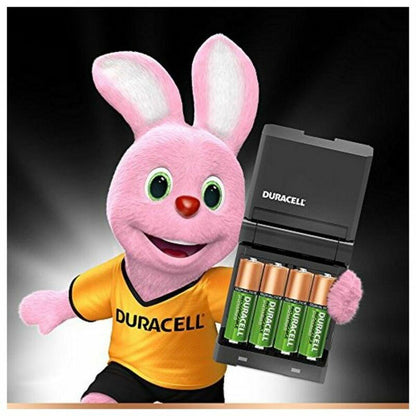 Cargador + Pilas Recargables DURACELL CEF27 2 x AA + 2 x AAA 1700 mAh 750 mAh (1 unidad) - Ferreteria Alco