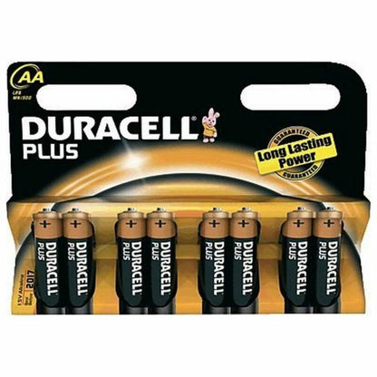 Cargador + Pilas Recargables DURACELL CEF14 2 x AA + 2 x AAA HR06/HR03 1300 mAh (1 unidad) - Ferreteria Alco