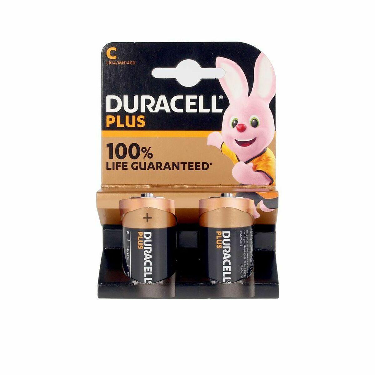 Pilas Alcalinas LR14 DURACELL Plus Power C - Ferreteria Alco