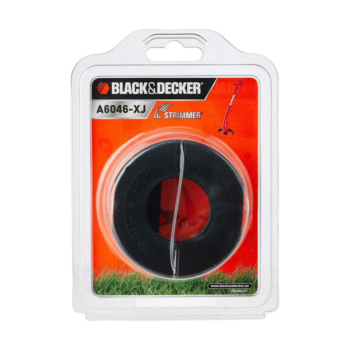 Hilo Cortador de Hierba Black & Decker a6046-xj gl/glc/st - Ferreteria Alco