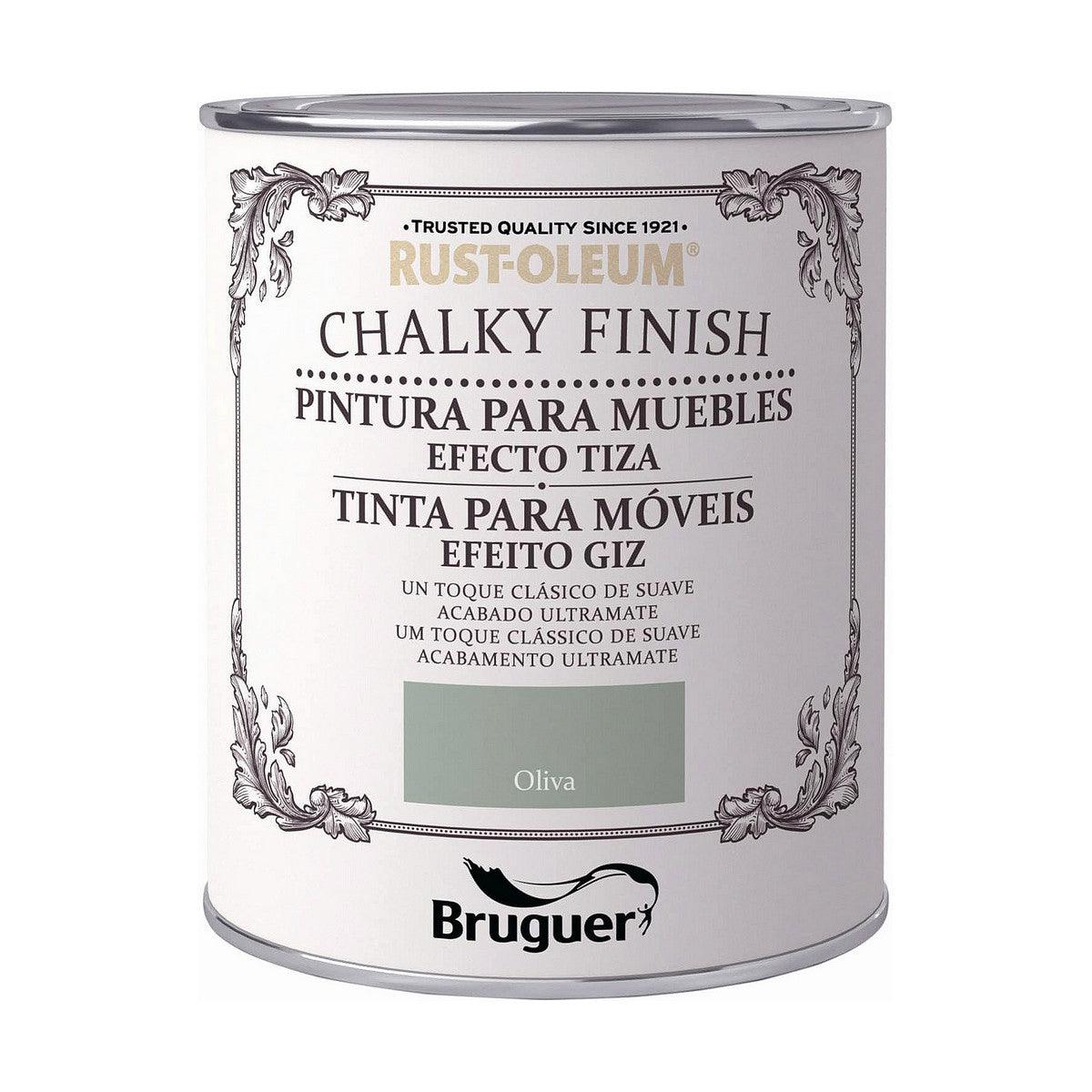 Pintura acrílica Bruguer Oliva (750 ml) - Ferreteria Alco