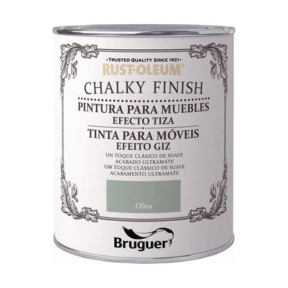 Pintura acrílica Bruguer Oliva (750 ml) - Ferreteria Alco