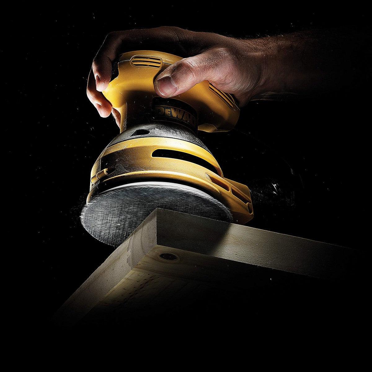 Discos de lija Dewalt Ø 125 mm 120 g 5 Unidades - Ferreteria Alco