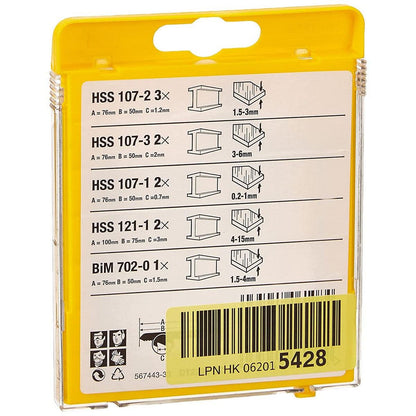 Hoja Sierra Dewalt DT2292-QZ Metal 10 Piezas - Ferreteria Alco