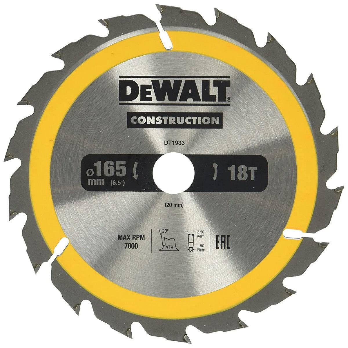Disco de corte Dewalt dt1933-qz - Ferreteria Alco