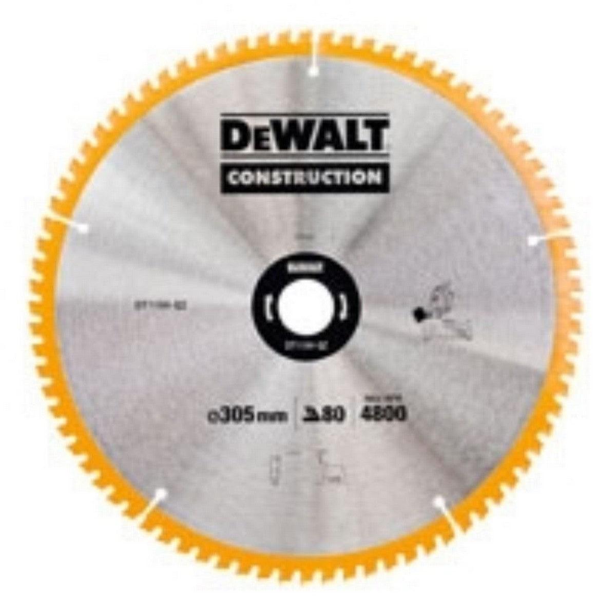 Disco de corte Dewalt dt1936-qz 165 x 30 mm - Ferreteria Alco