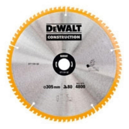 Disco de corte Dewalt dt1936-qz 165 x 30 mm - Ferreteria Alco