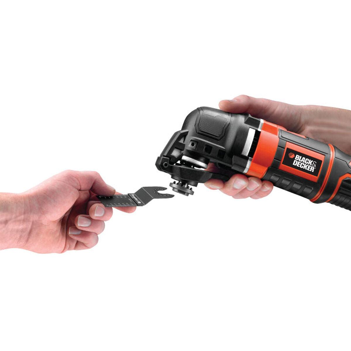 Multiherramienta Black & Decker MT300KA 300 W Oscilante - Ferreteria Alco