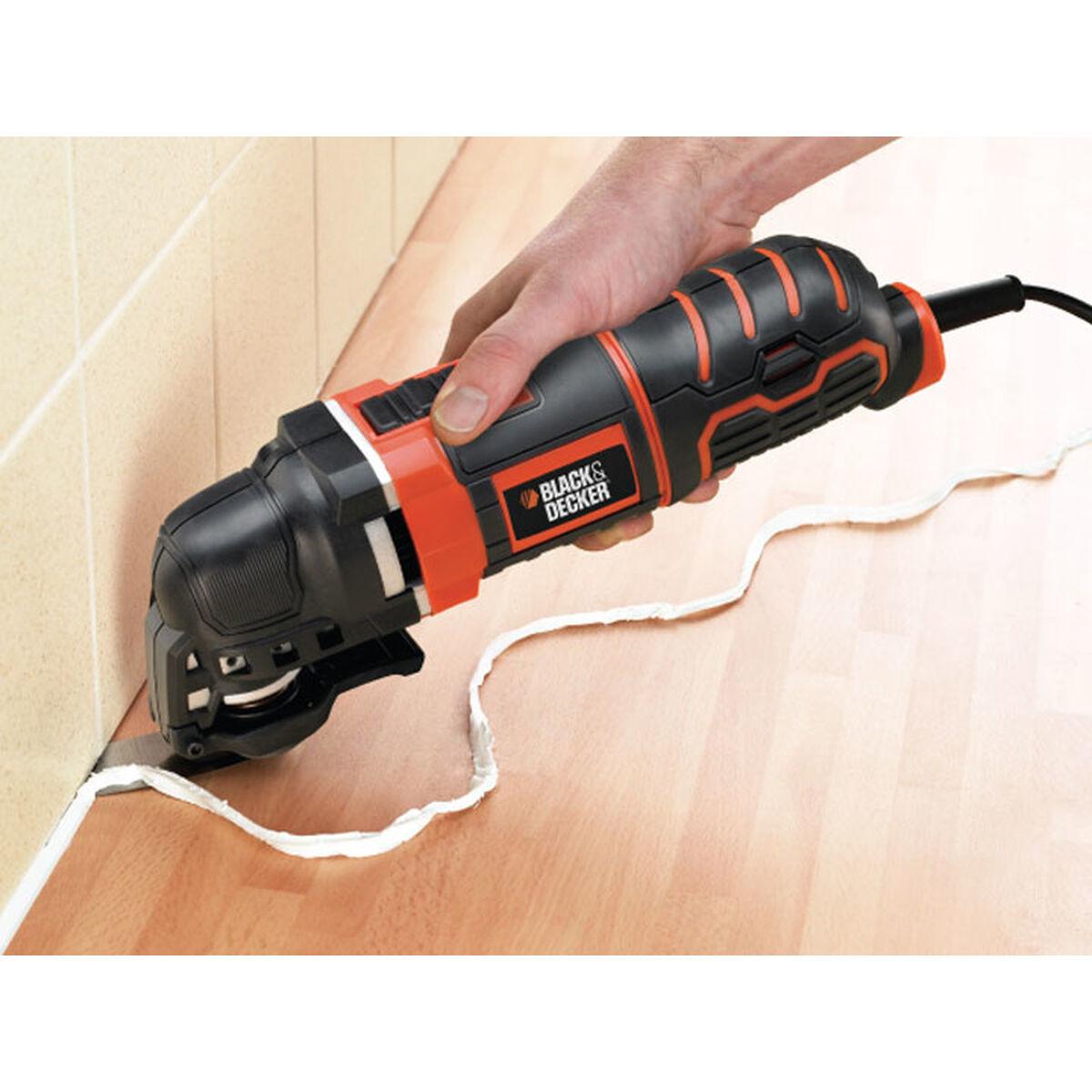 Multiherramienta Black & Decker MT300KA 300 W Oscilante - Ferreteria Alco