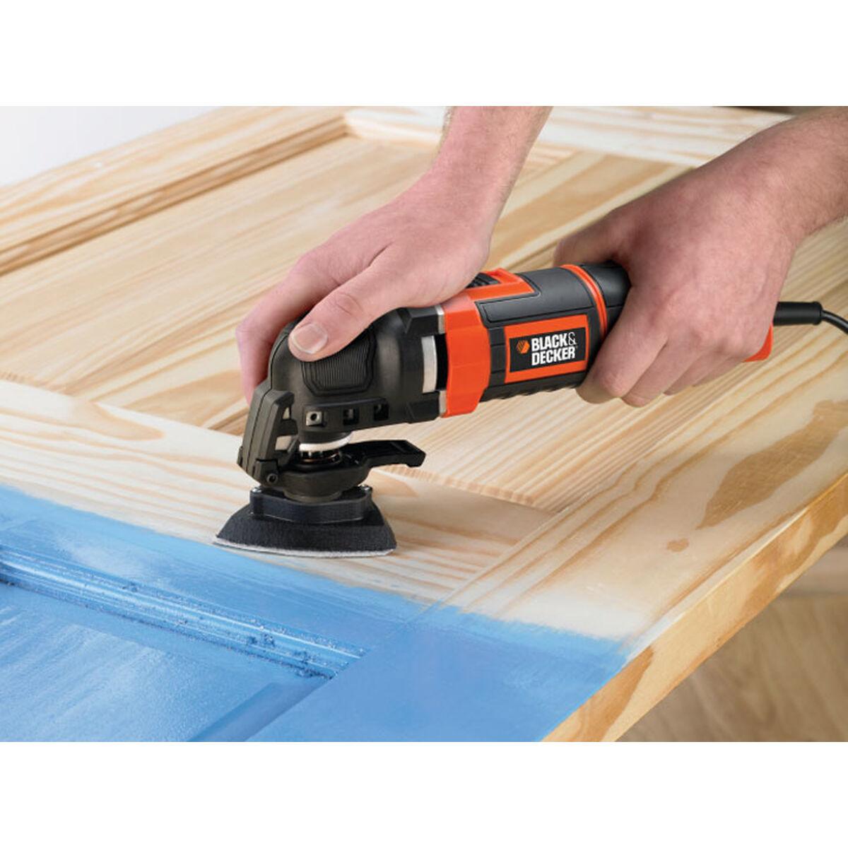 Multiherramienta Black & Decker MT300KA 300 W Oscilante - Ferreteria Alco