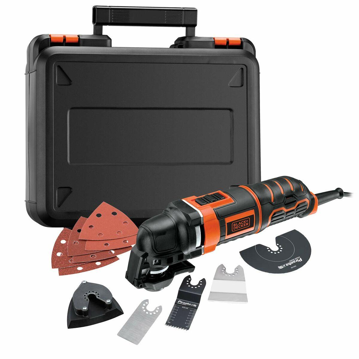 Multiherramienta Black & Decker MT300KA 300 W Oscilante - Ferreteria Alco