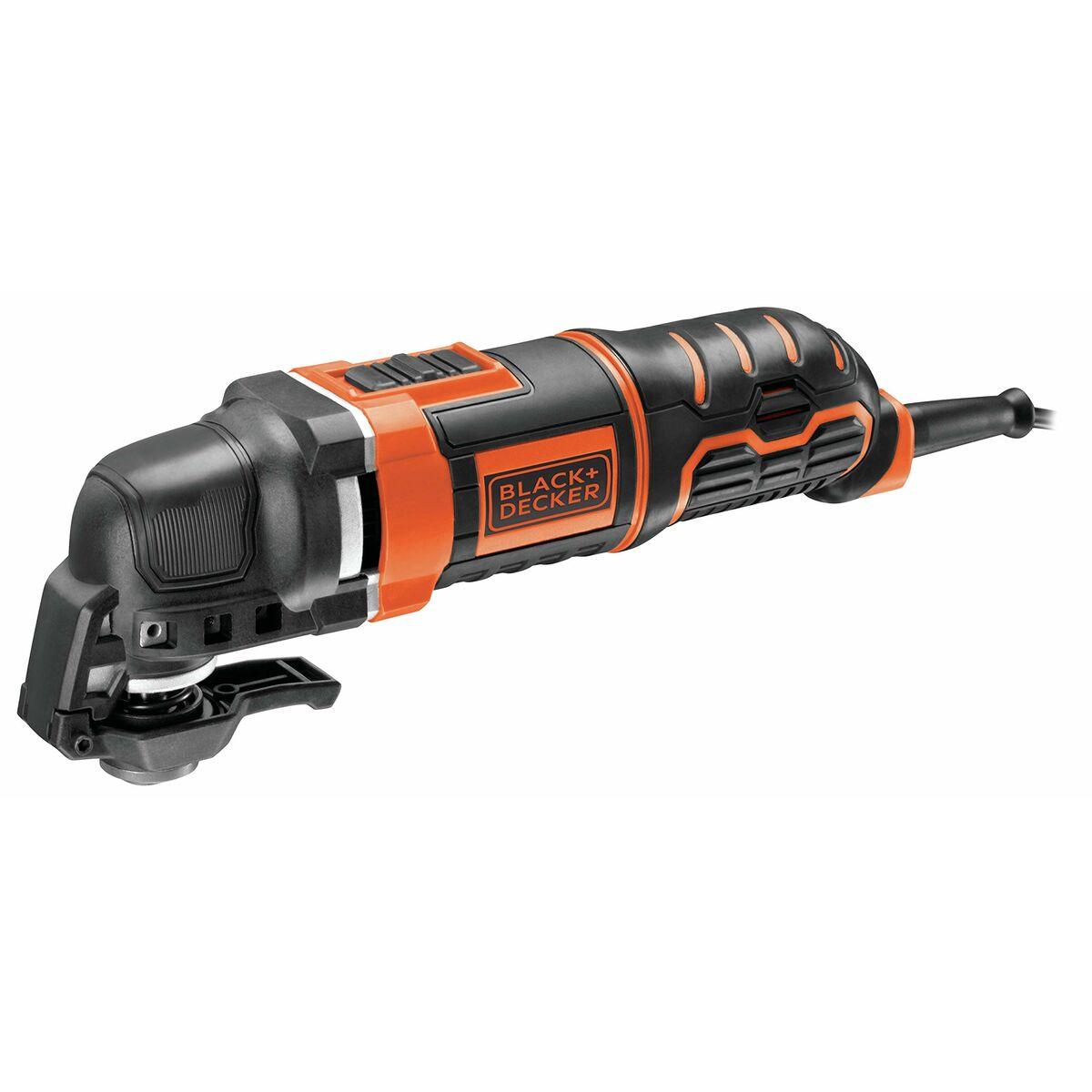 Multiherramienta Black & Decker MT300KA 300 W Oscilante - Ferreteria Alco