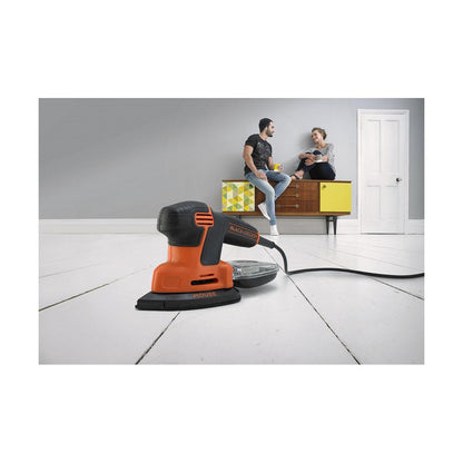 Lijadora Black & Decker KA2000 120 W - Ferreteria Alco