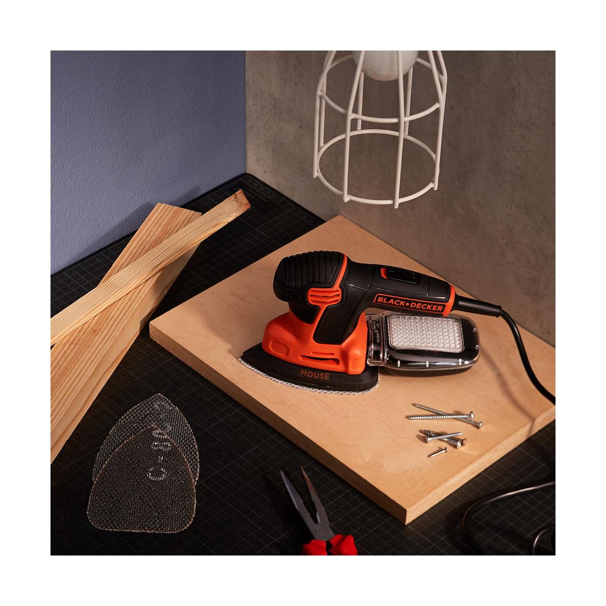 Lijadora Black & Decker KA2000 120 W - Ferreteria Alco