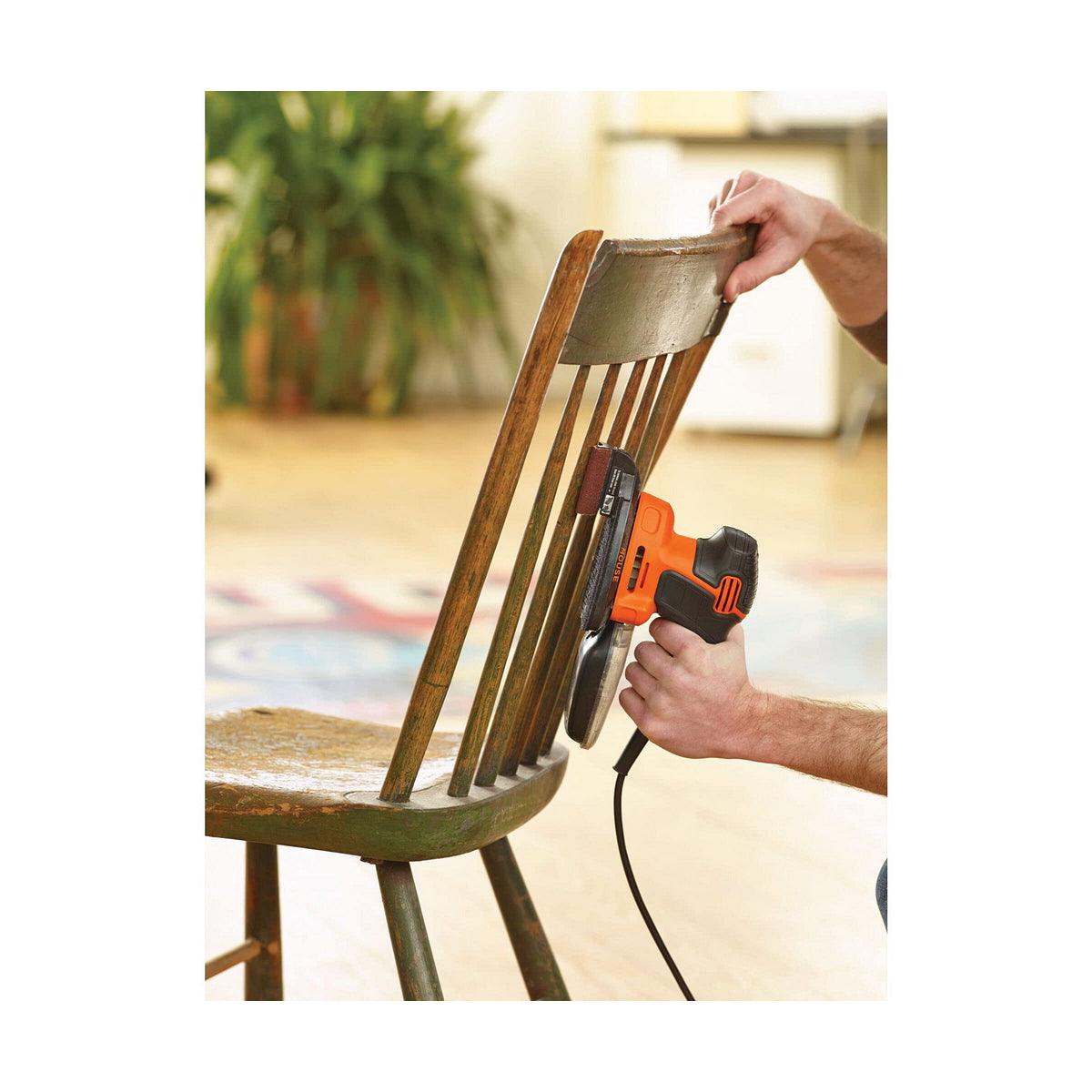 Lijadora Black & Decker KA2000 120 W - Ferreteria Alco