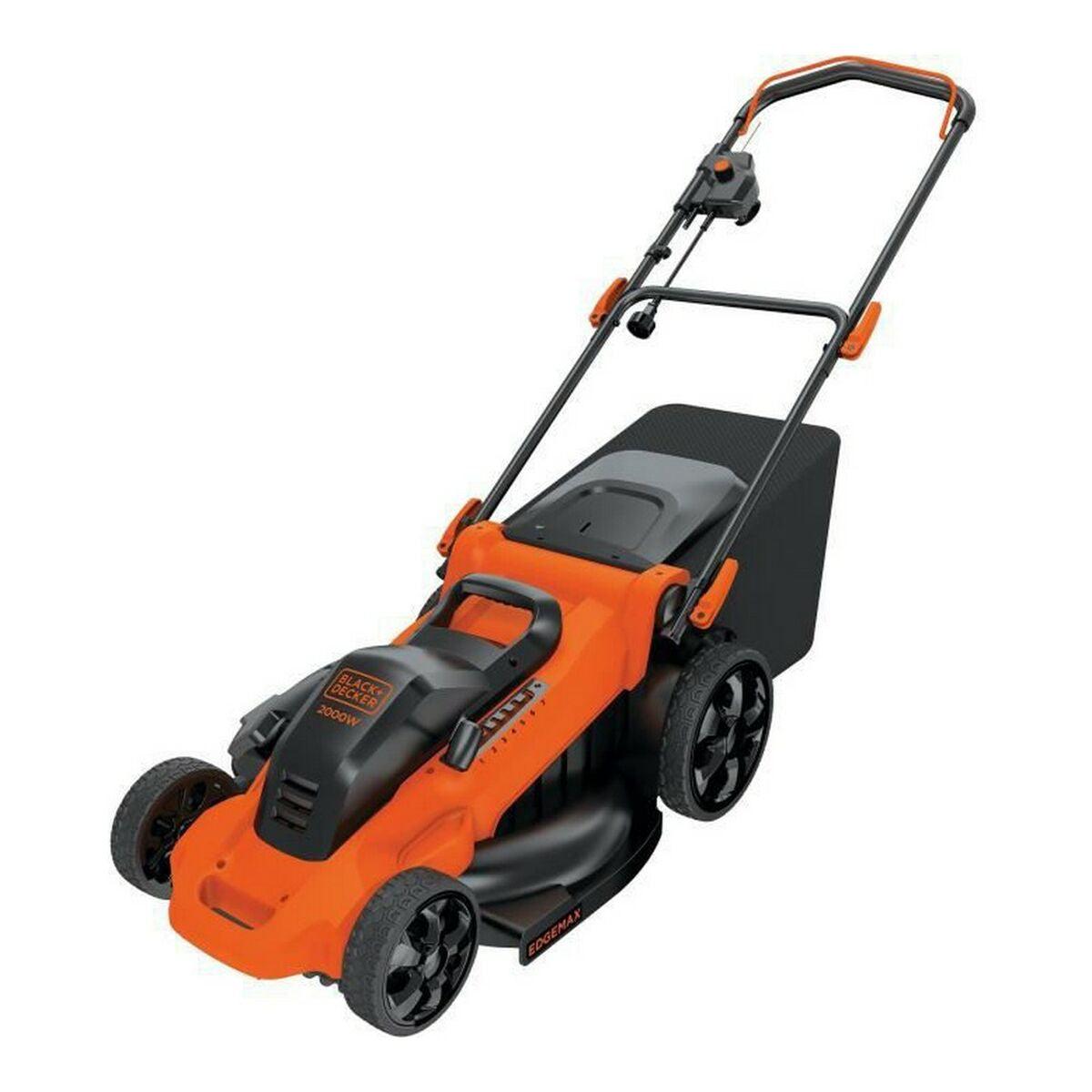 Cortacésped Black & Decker LM2000-QS 2000 W - Ferreteria Alco