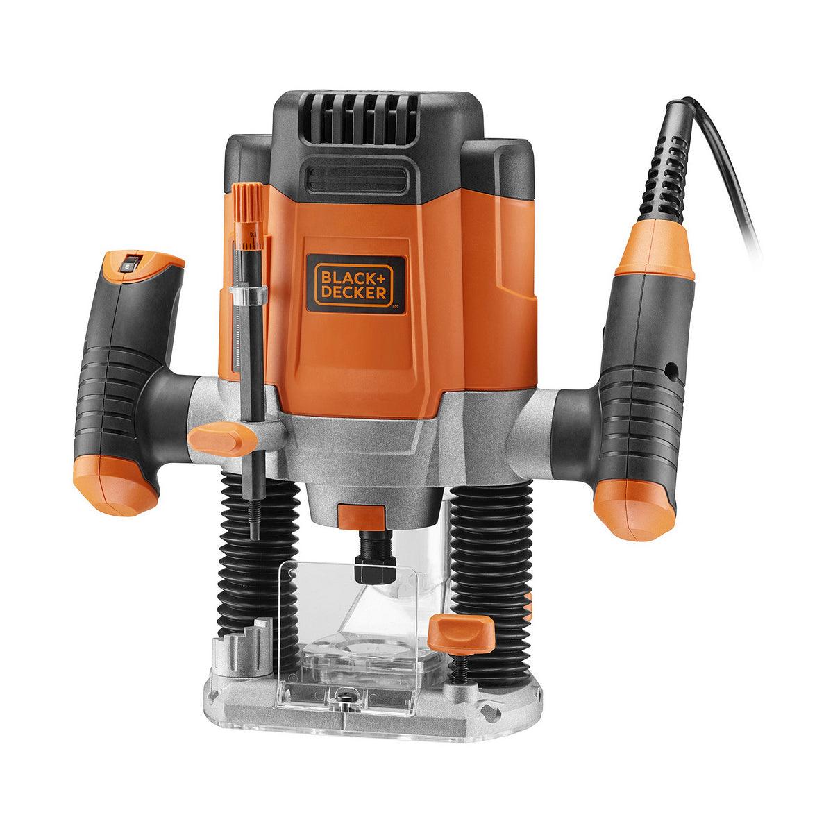 Broca de corona/Fresadora Black & Decker 1200eka-qs - Ferreteria Alco