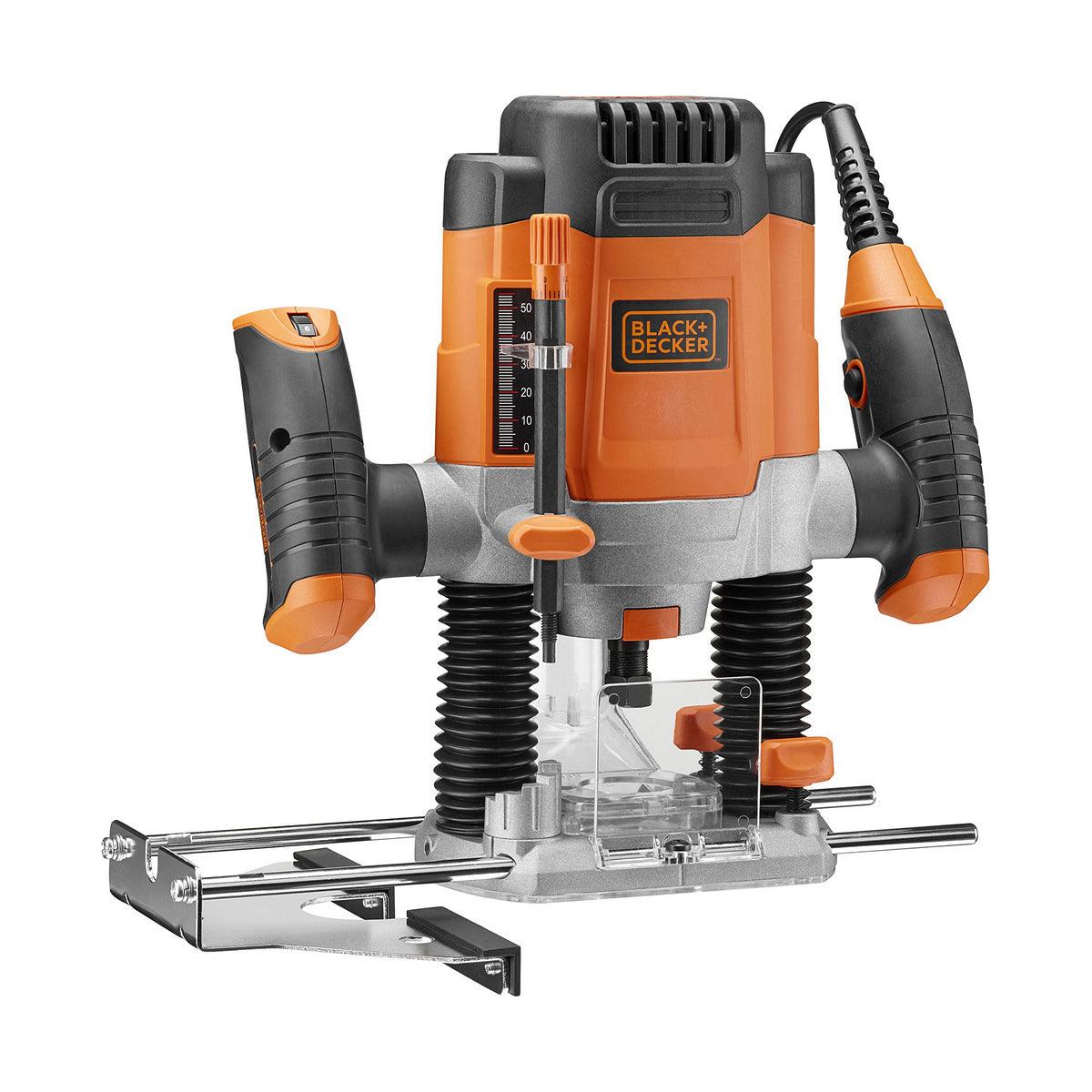 Broca de corona/Fresadora Black & Decker 1200eka-qs - Ferreteria Alco