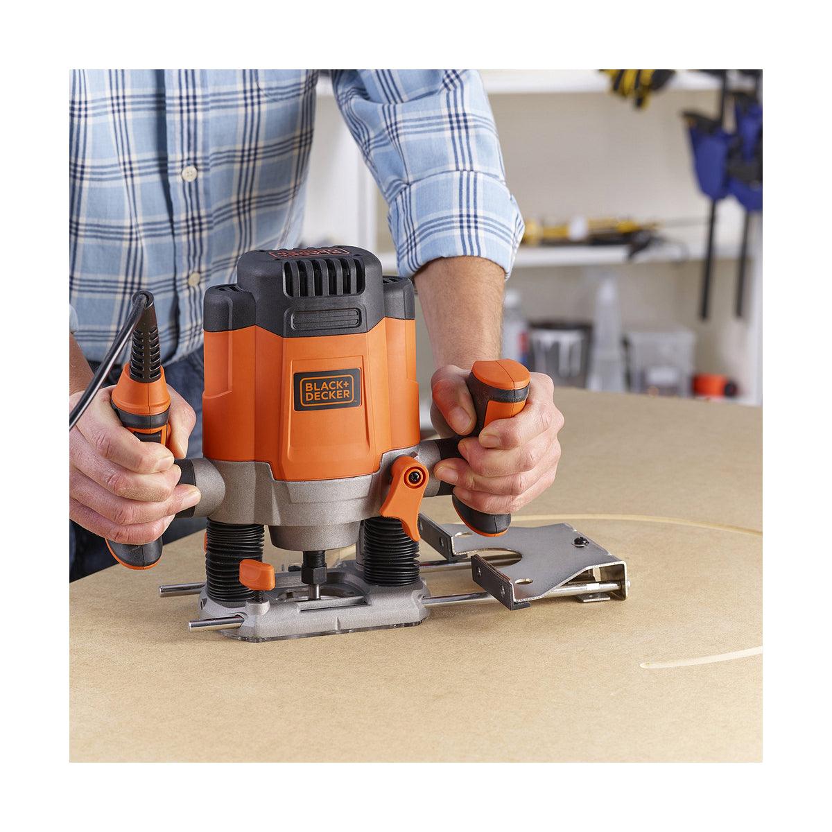 Broca de corona/Fresadora Black & Decker 1200eka-qs - Ferreteria Alco