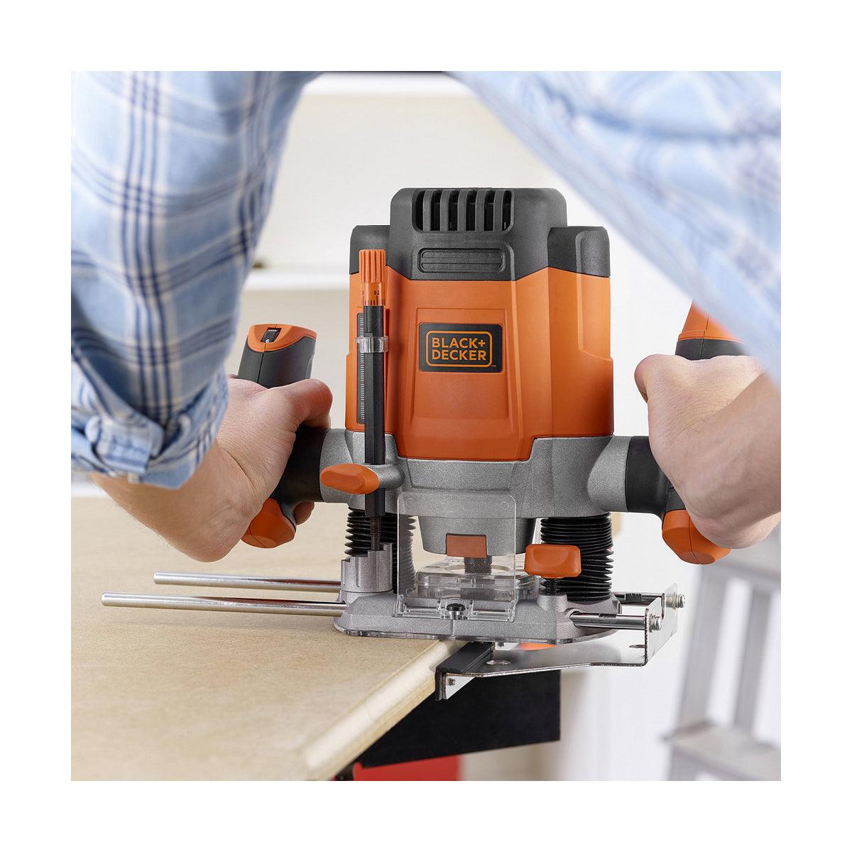 Broca de corona/Fresadora Black & Decker 1200eka-qs - Ferreteria Alco