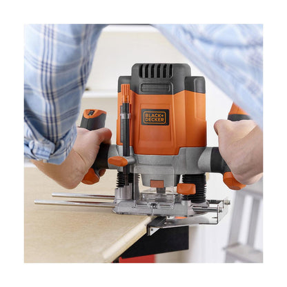 Broca de corona/Fresadora Black & Decker 1200eka-qs - Ferreteria Alco