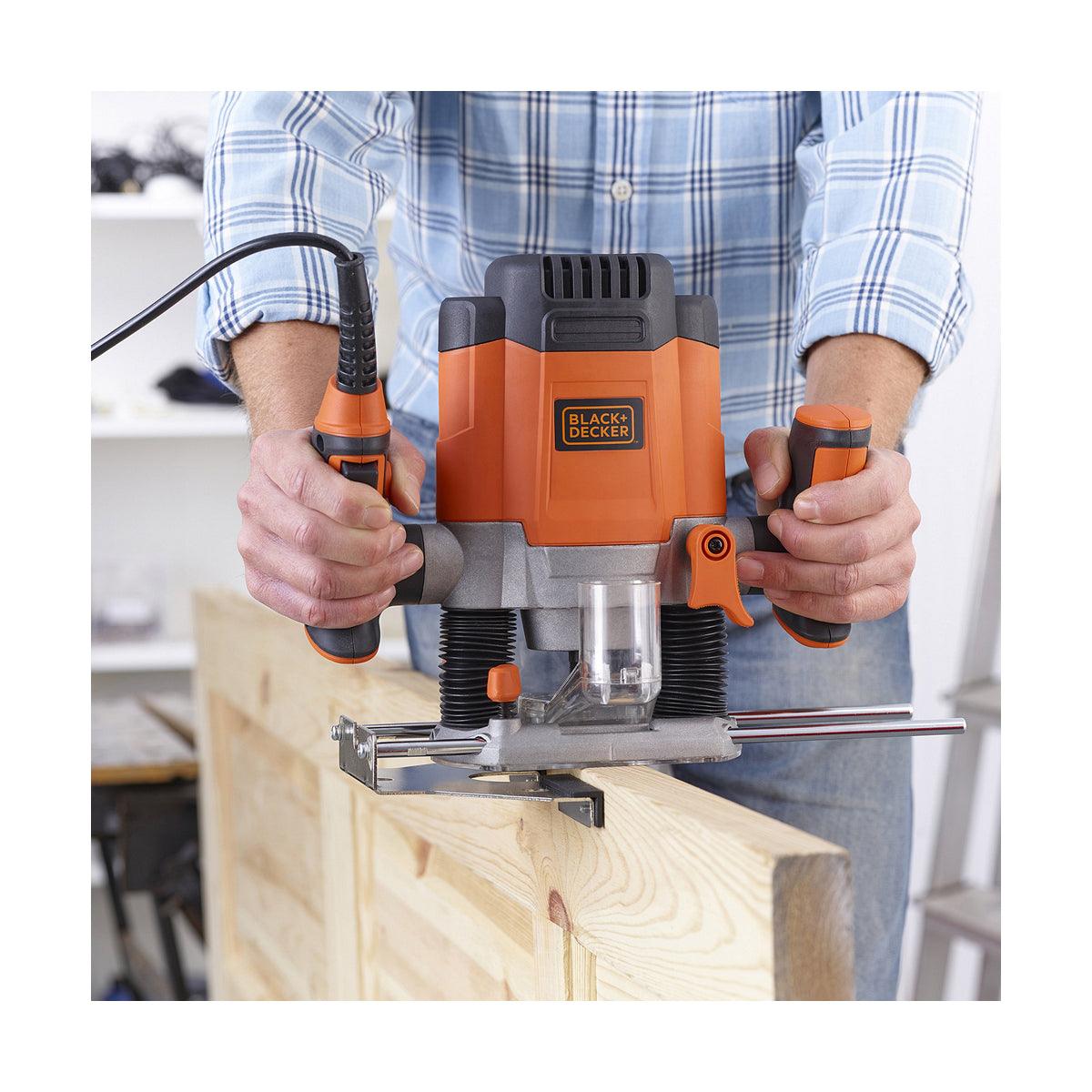 Broca de corona/Fresadora Black & Decker 1200eka-qs - Ferreteria Alco