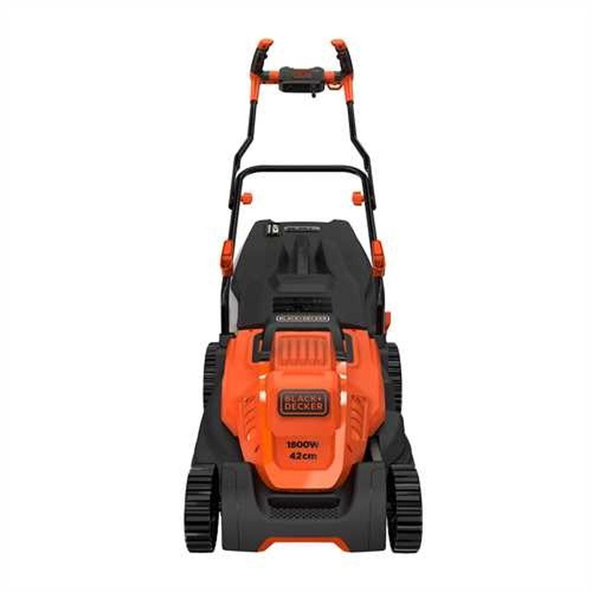 Cortacésped Black & Decker BEMW481BH-QS 1800 W 230 V - Ferreteria Alco