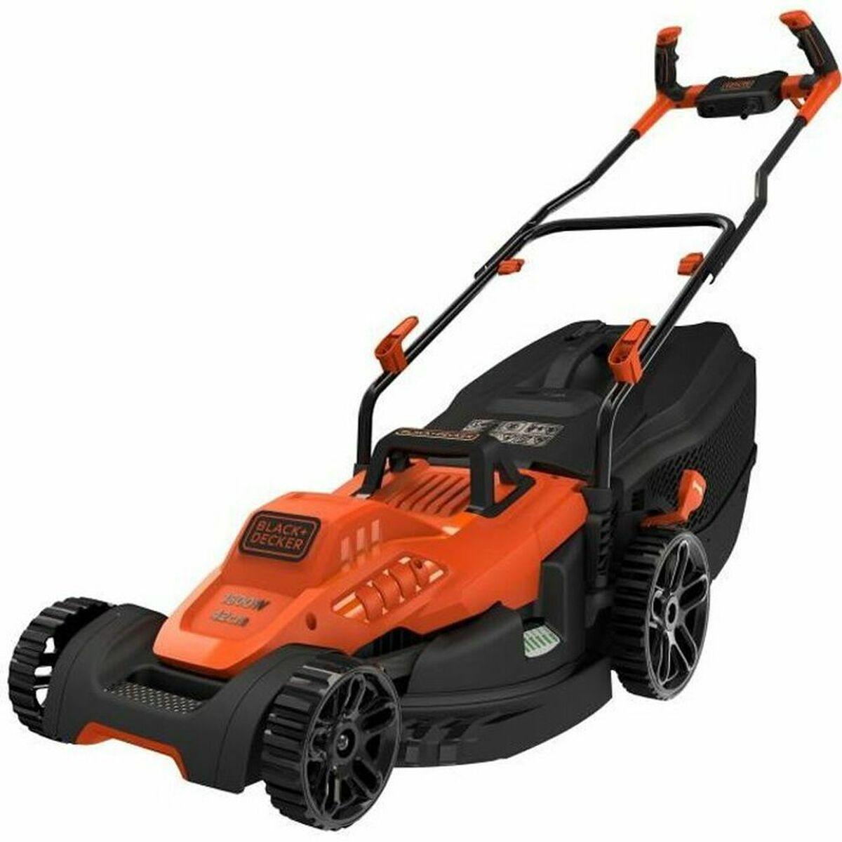 Cortacésped Black & Decker BEMW481BH-QS 1800 W 230 V - Ferreteria Alco