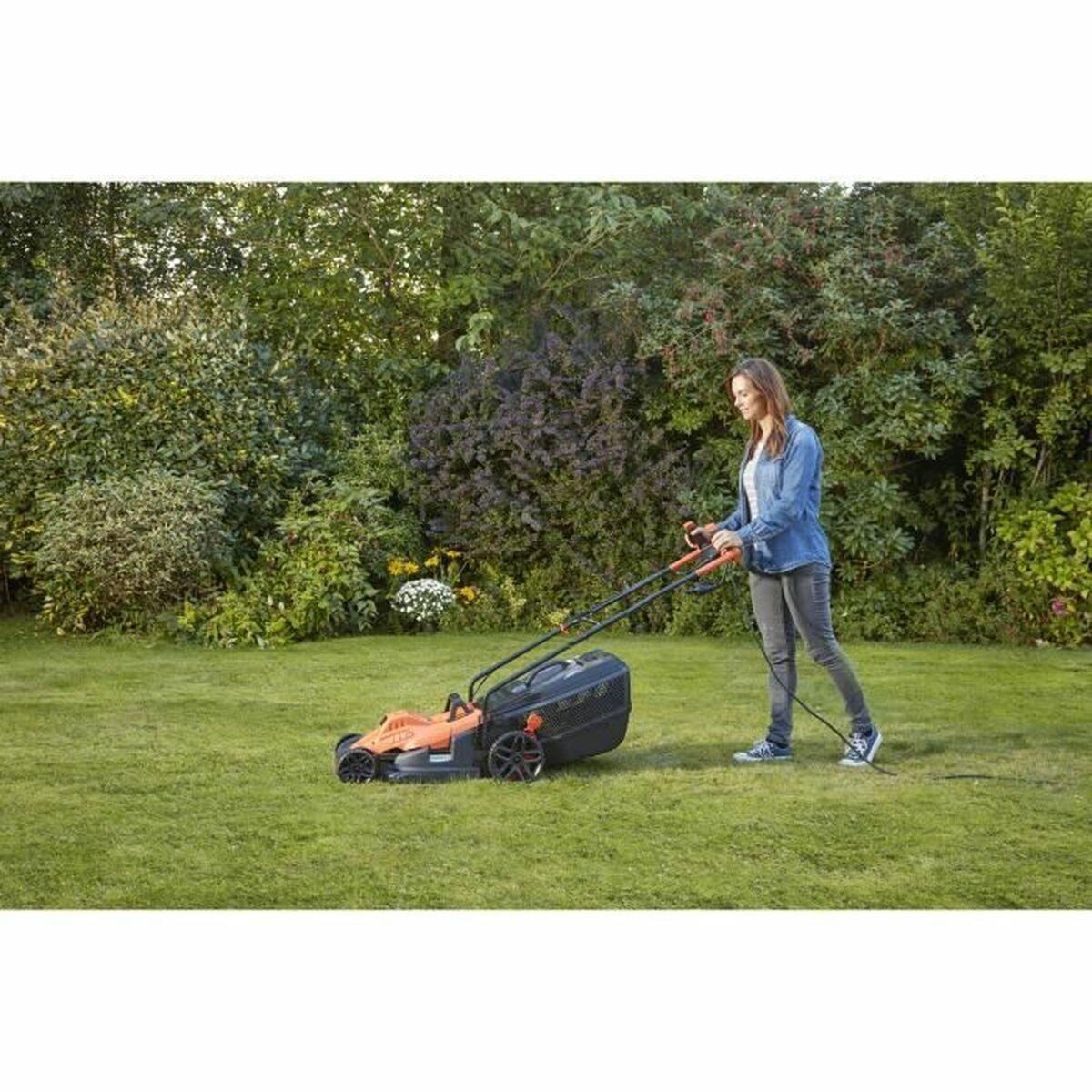 Cortacésped Black & Decker BEMW481BH-QS 1800 W 230 V - Ferreteria Alco