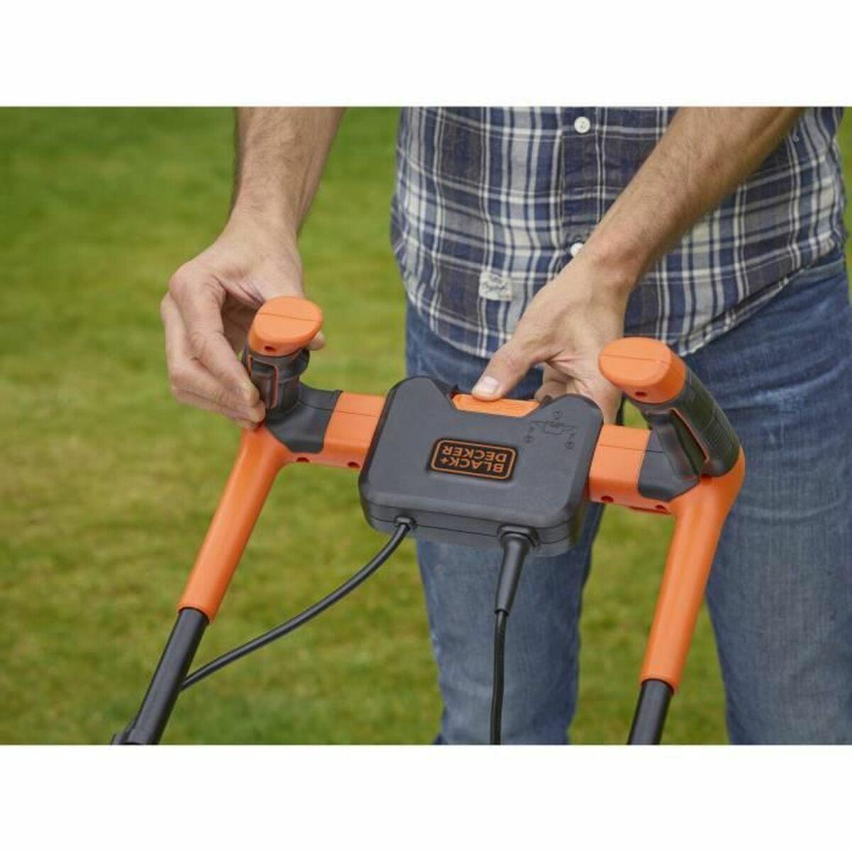 Cortacésped Black & Decker BEMW481BH-QS 1800 W 230 V - Ferreteria Alco