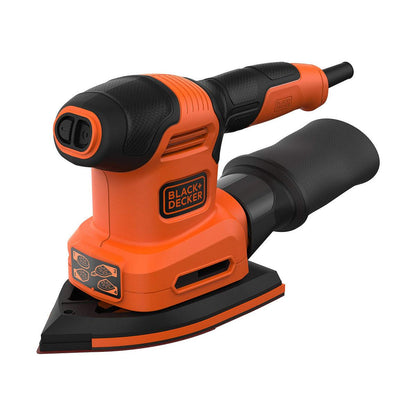 Lijadora orbital Black & Decker BEW200 200 W - Ferreteria Alco