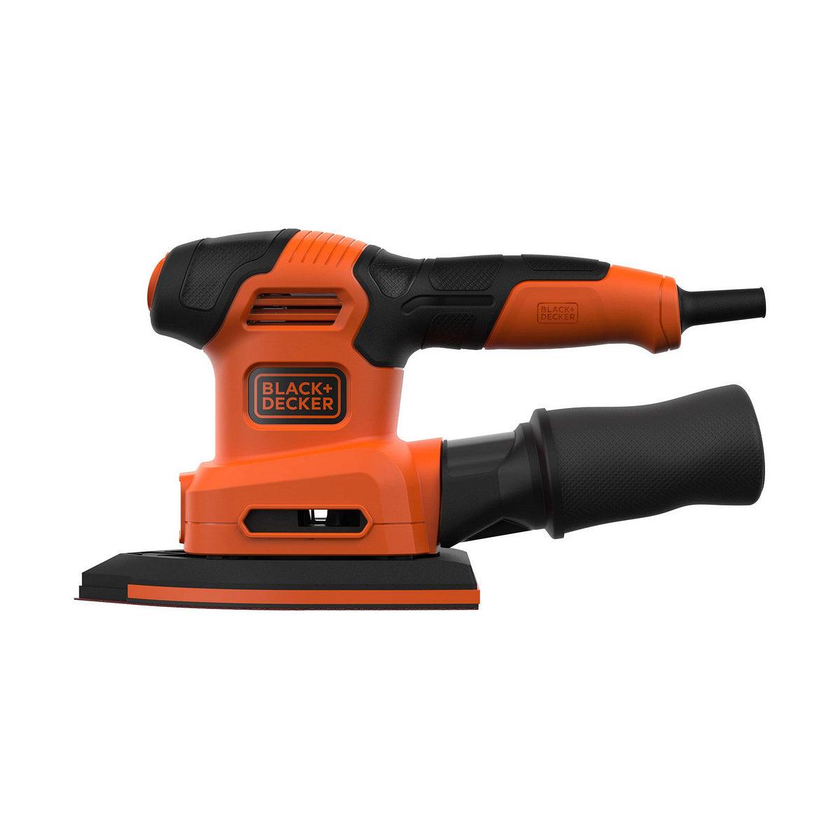 Lijadora orbital Black & Decker BEW200 200 W - Ferreteria Alco