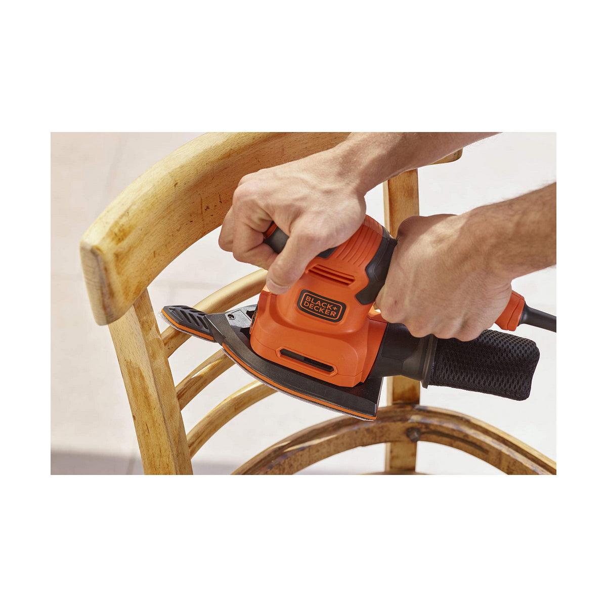 Lijadora orbital Black & Decker BEW200 200 W - Ferreteria Alco
